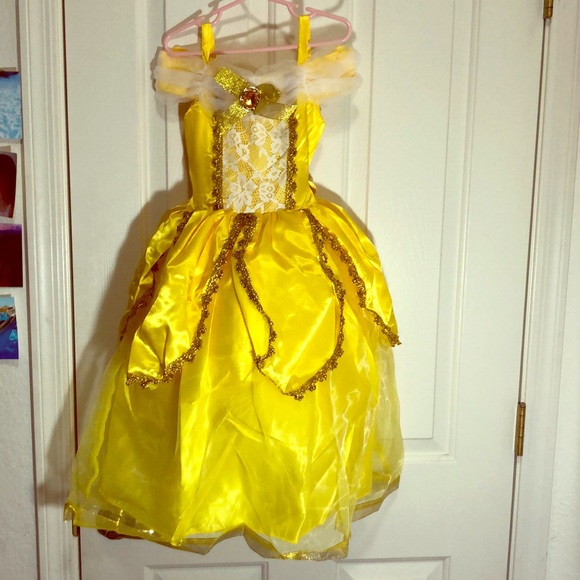 Other - Gave away -Quality Princess Belle Dress & Gloves